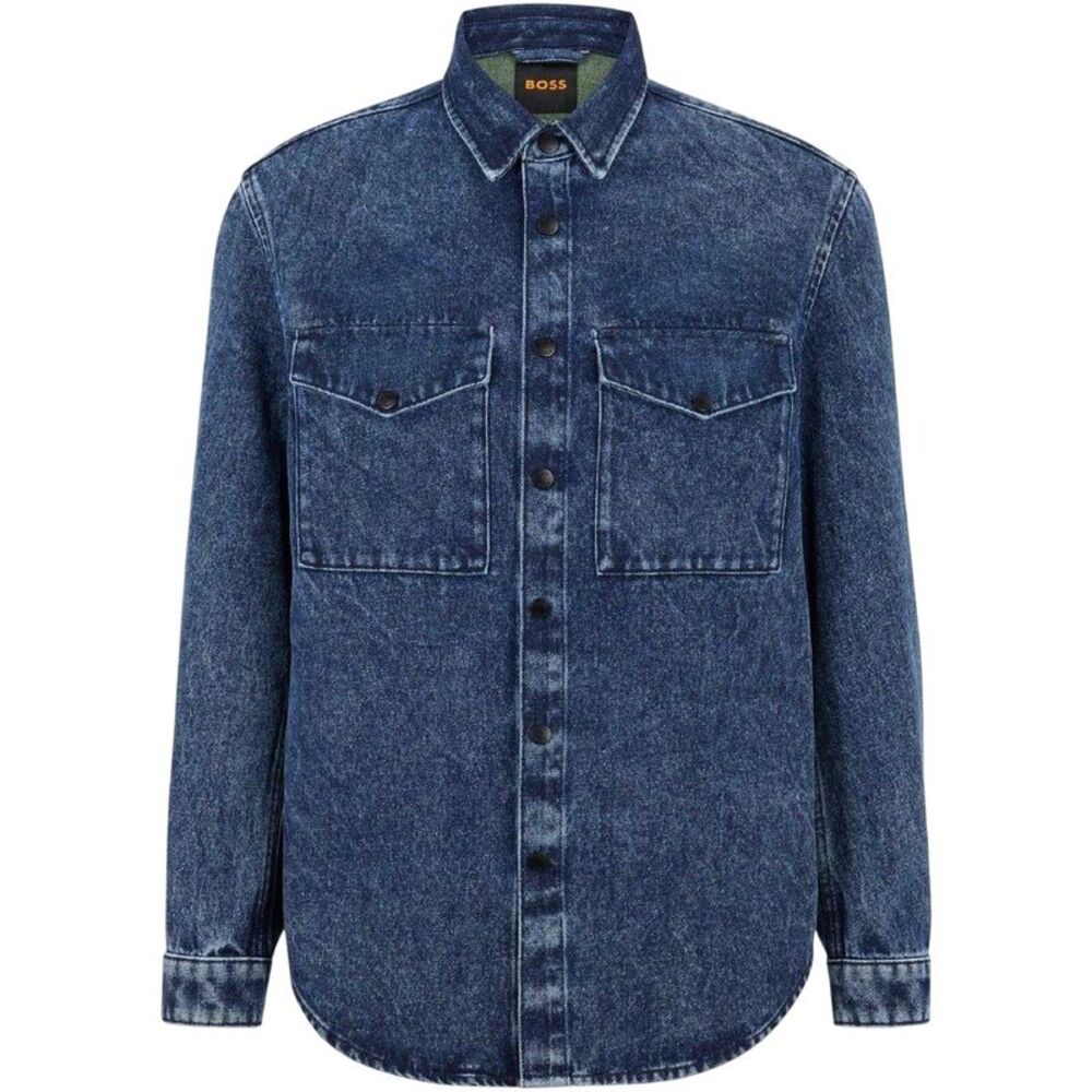 Boss Mens Denim Jacket / Navy